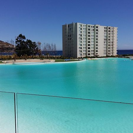 Papudo Laguna Vista Al Mar Y Piscina Eksteriør bilde