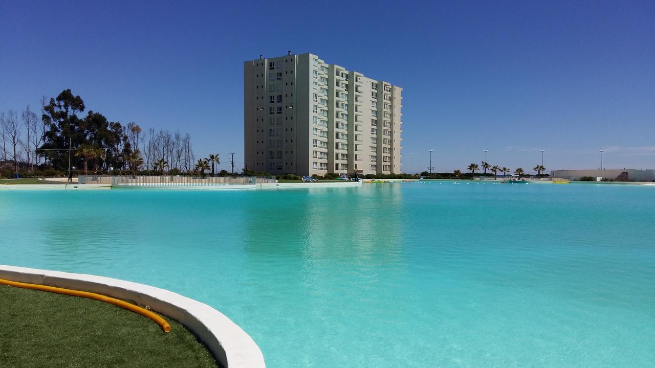 Papudo Laguna Vista Al Mar Y Piscina Eksteriør bilde